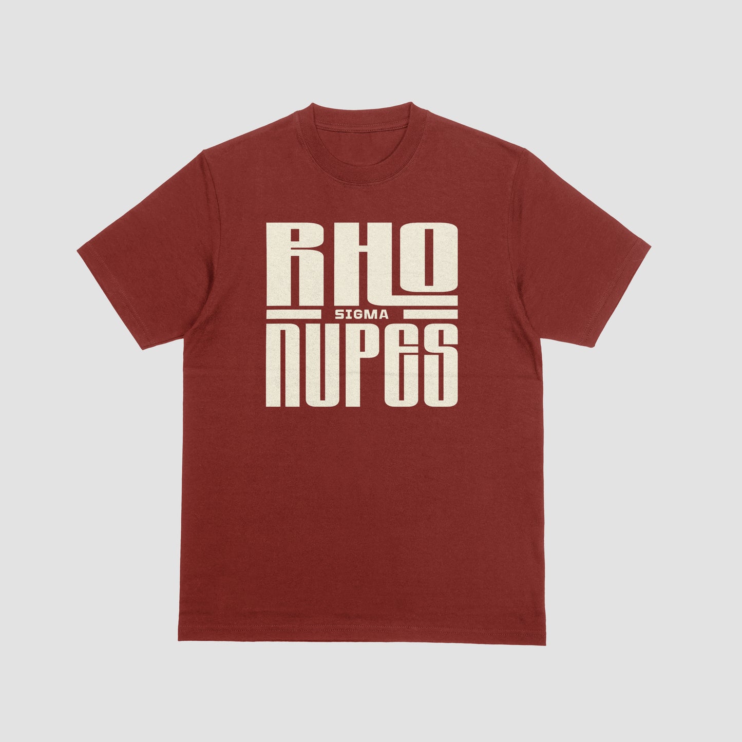 Rho Sigma Bold Block Tee